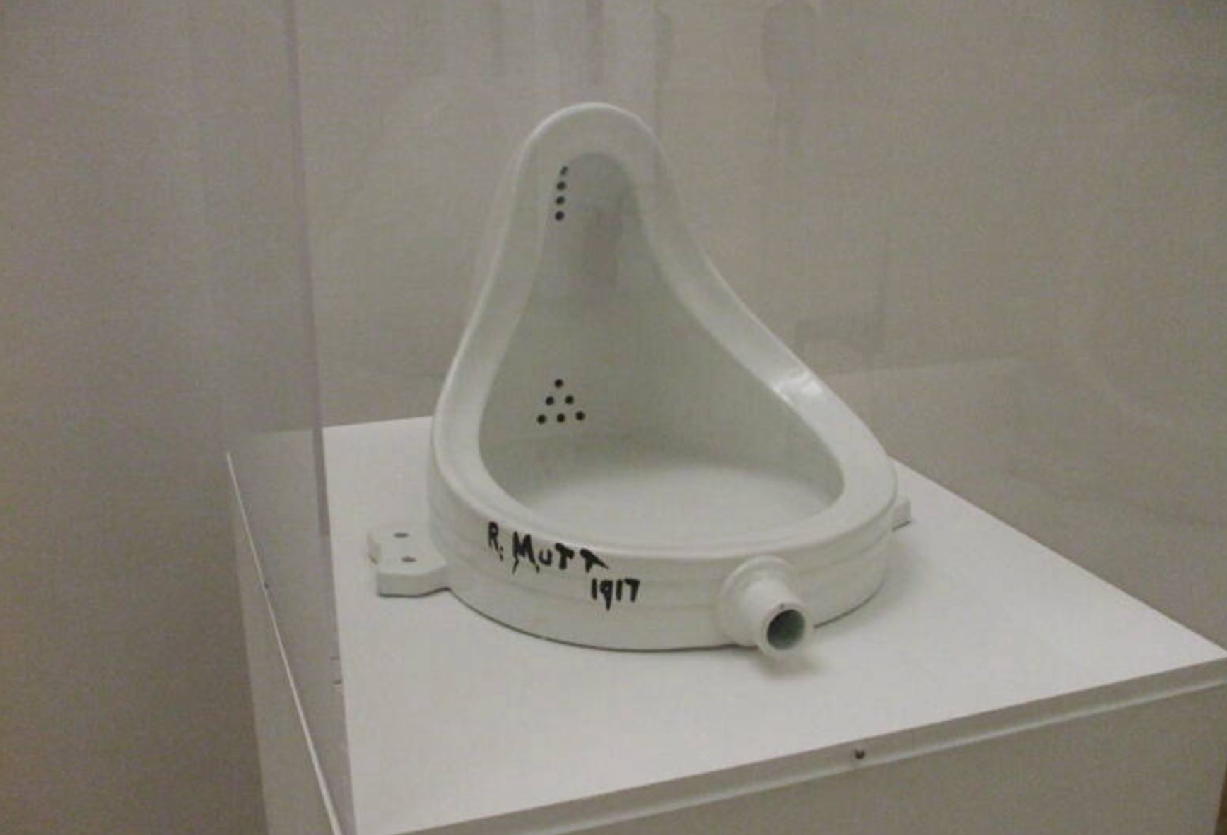 Duchamp's Fountain
